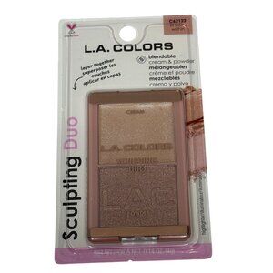 L.A. Colors Sculpting Duo Cream + Powder Highlighter Lit From Within